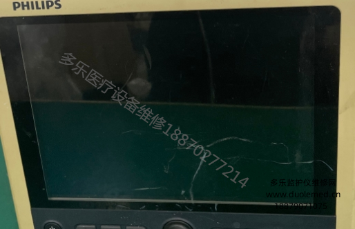 維修案例:飛利浦G30監(jiān)護儀顯示屏開機無顯示黑屏