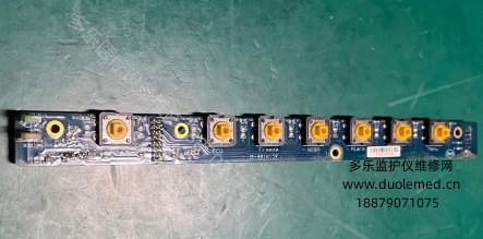 飛利浦金科威UT4000B監(jiān)護儀按鍵板M-4B1K12E 報價