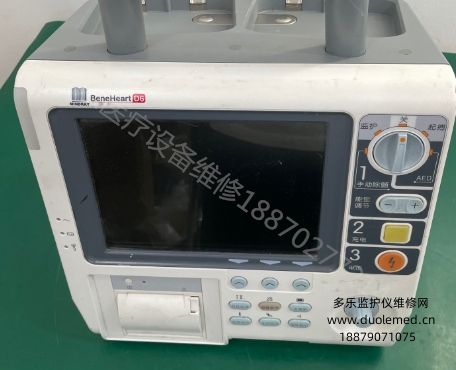 維修案例：邁瑞D6除顫儀無法開關(guān)機(jī)