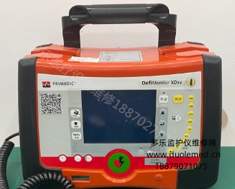 維修案例：普美康XDxe除顫儀XD100xe（M290）機(jī)器不充電，自檢偶爾還開不起來