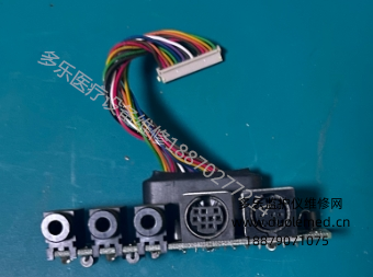 福田FX-3010心電圖機接口板PCB-6352D-C1 詢價