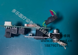 福田FX-3010心電圖儀三叉電源接口板，包含接地線 詢價